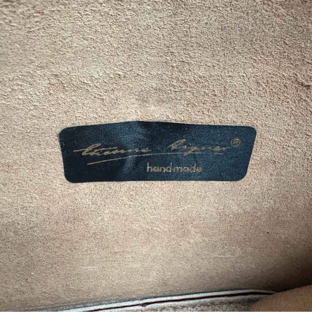 Vintage 1970s Etienne Aigner Clutch - Picture 10 of 11